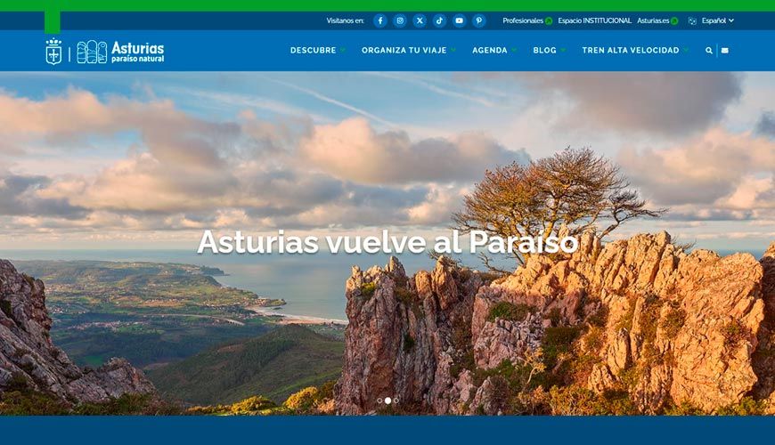 web turismo oviedo